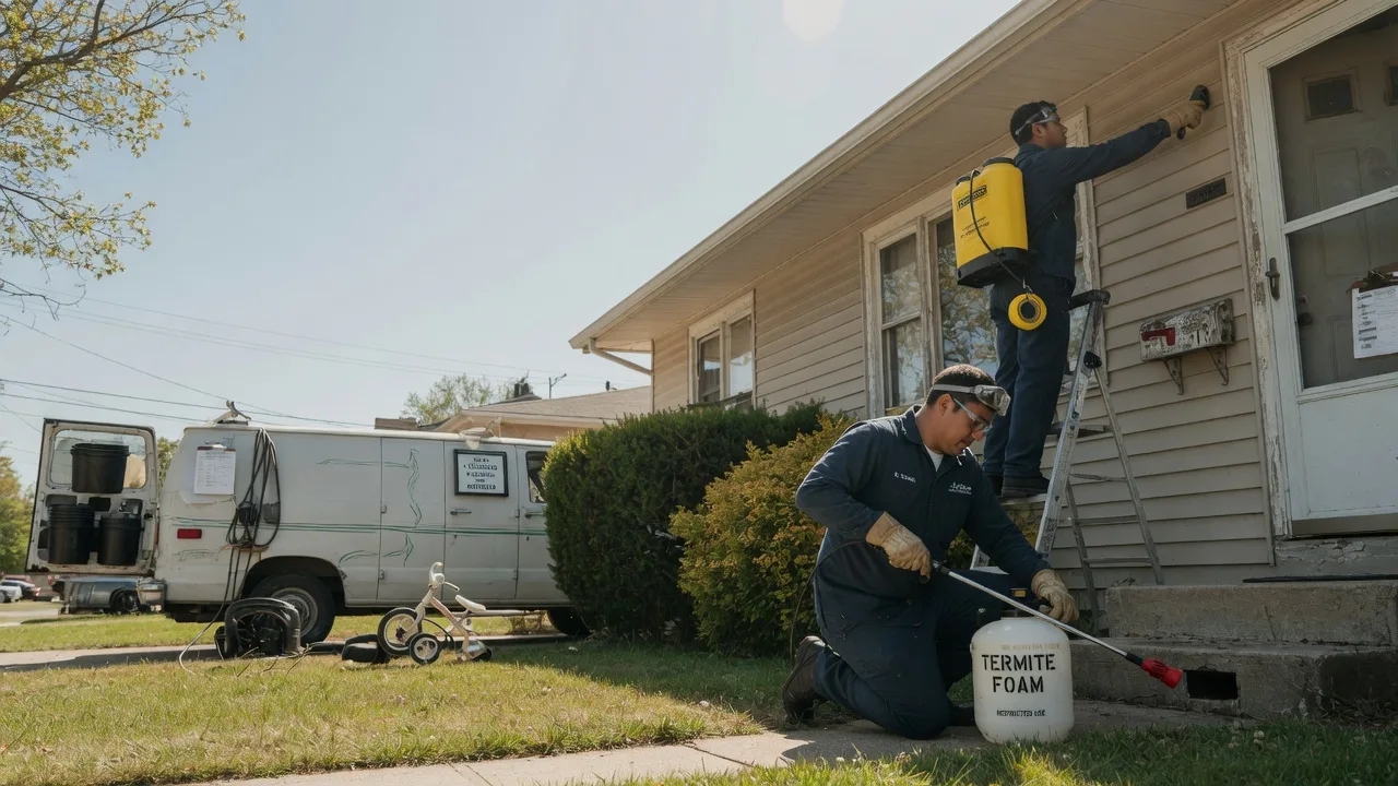 Pest Control in Ehrenberg, AZ near me